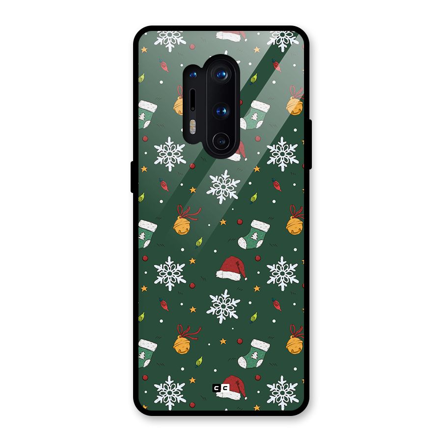 Christmas Call Glass Back Case for OnePlus 8 Pro