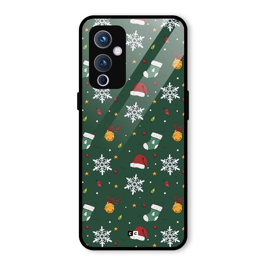 Christmas Call Glass Back Case for OnePlus 9
