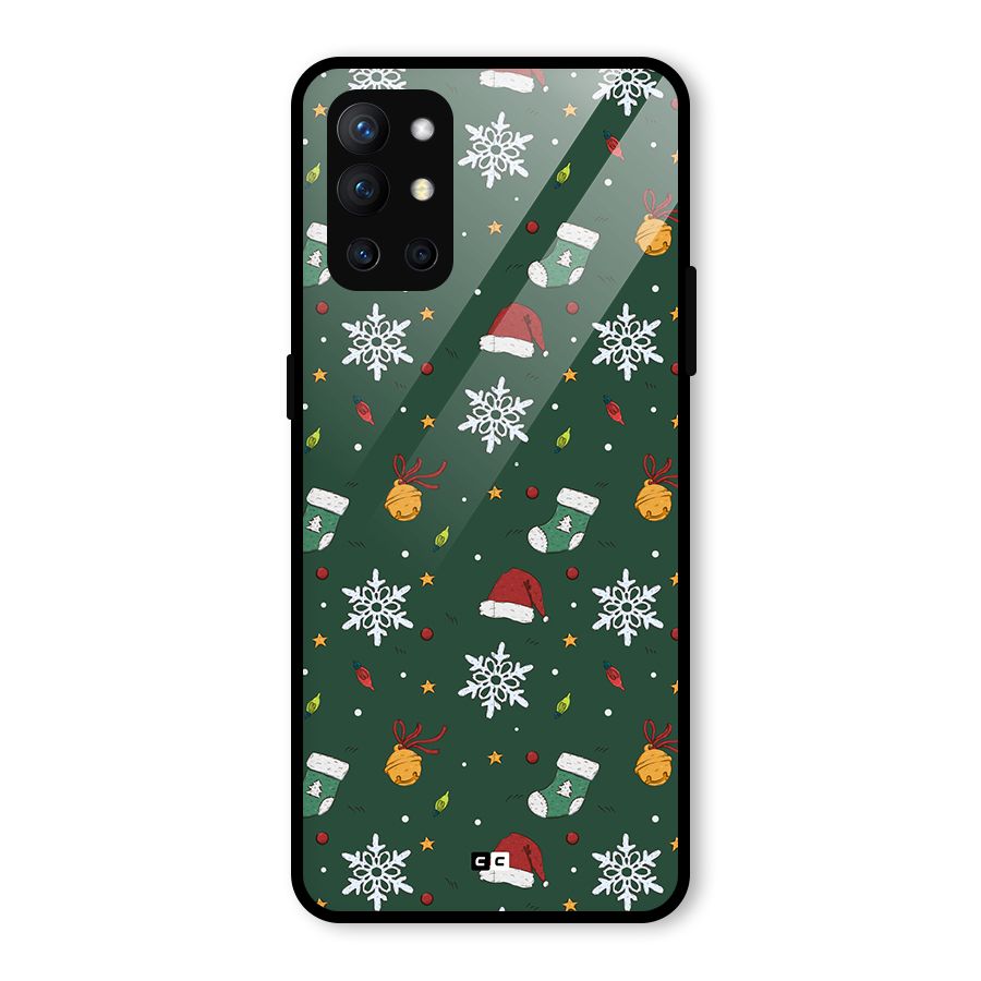 Christmas Call Glass Back Case for OnePlus 9R