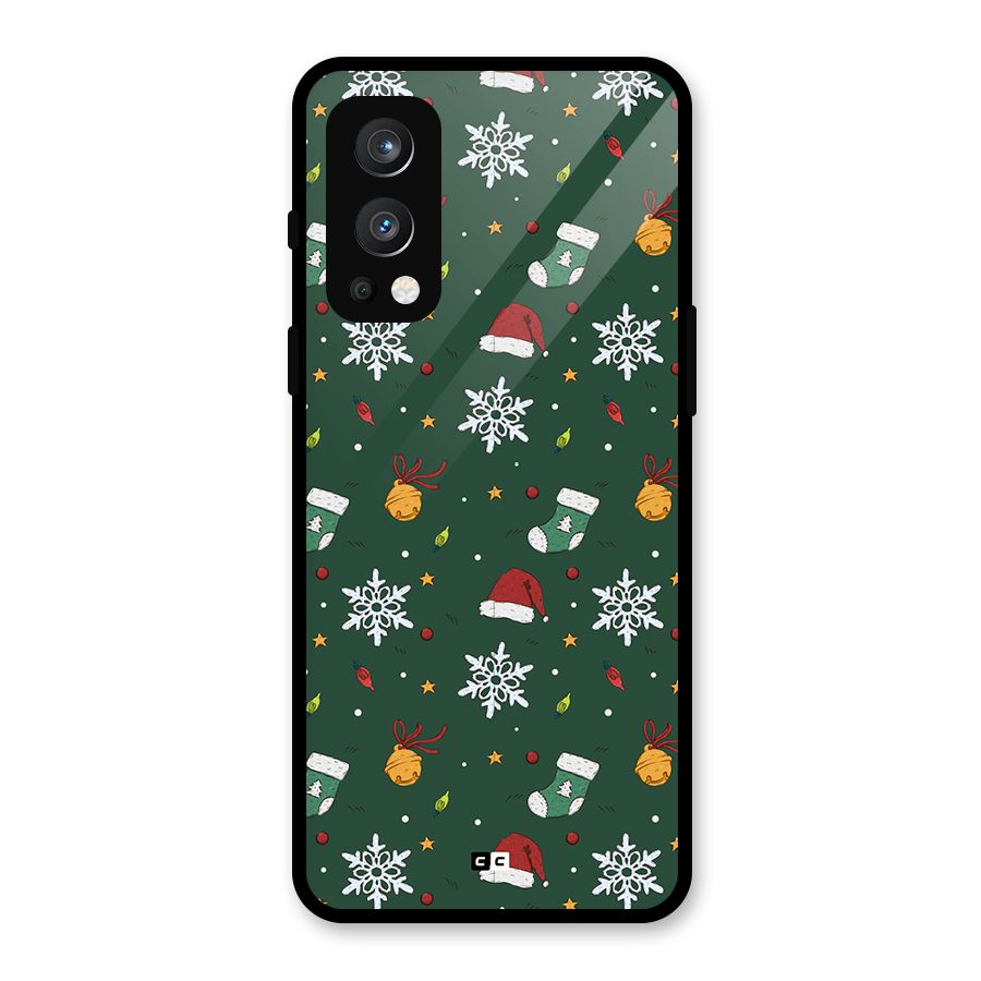 Christmas Call Glass Back Case for OnePlus Nord 2 5G