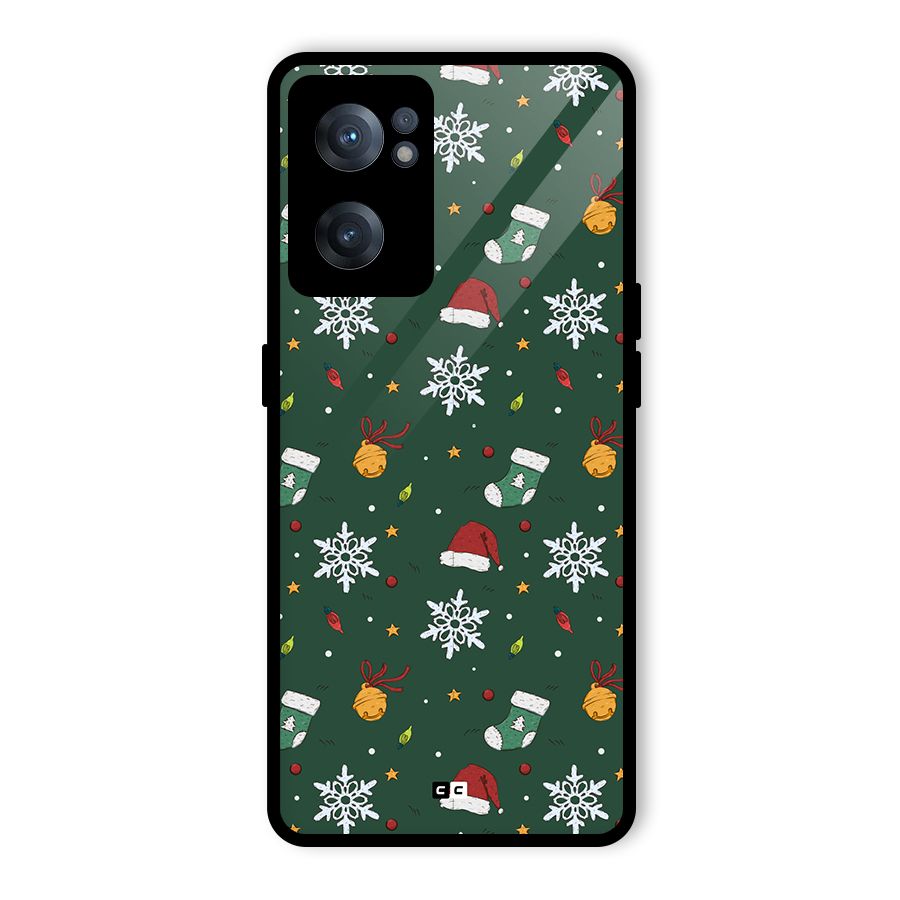 Christmas Call Glass Back Case for OnePlus Nord CE 2 5G