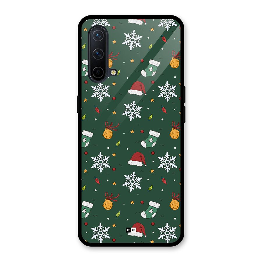 Christmas Call Glass Back Case for OnePlus Nord CE 5G