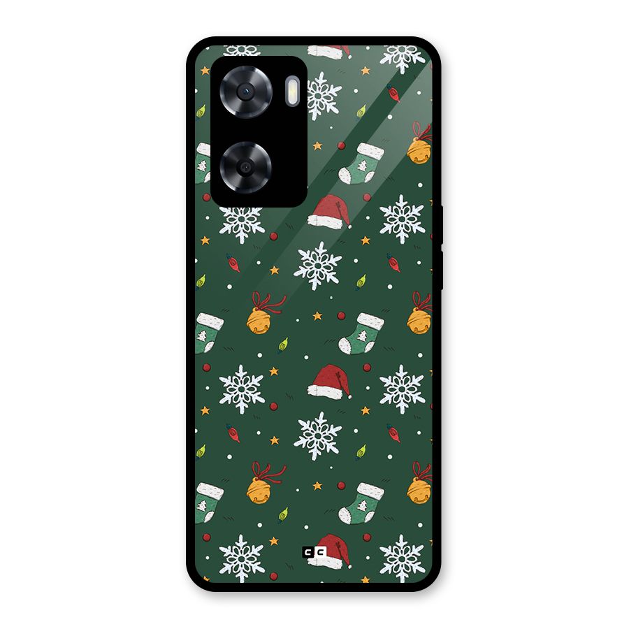 Christmas Call Glass Back Case for OnePlus Nord N20 SE