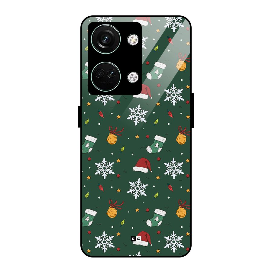 Christmas Call Glass Back Case for Oneplus Nord 3