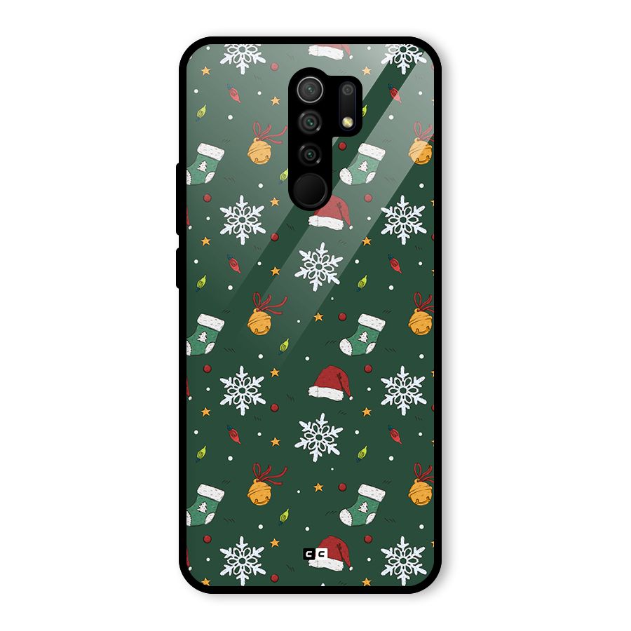 Christmas Call Glass Back Case for Poco M2