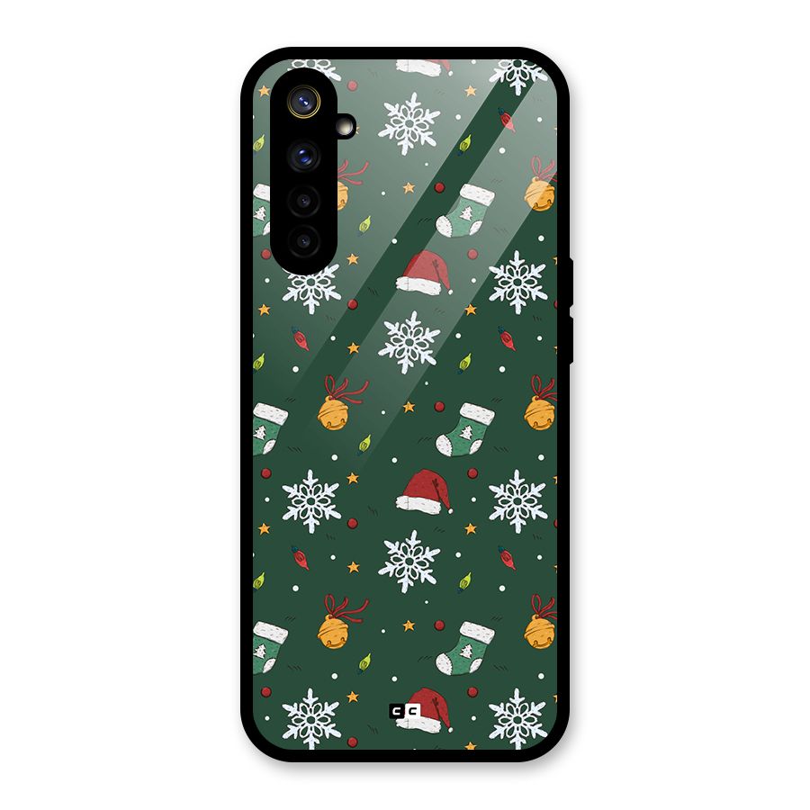 Christmas Call Glass Back Case for Realme 6i