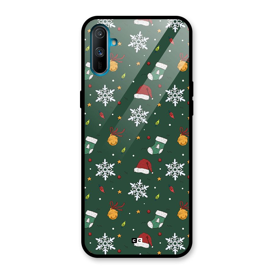 Christmas Call Glass Back Case for Realme C3