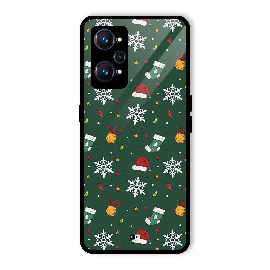 Christmas Call Glass Back Case for Realme GT 2