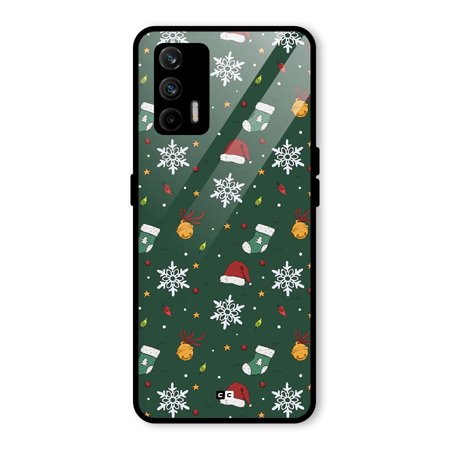 Christmas Call Glass Back Case for Realme GT 5G
