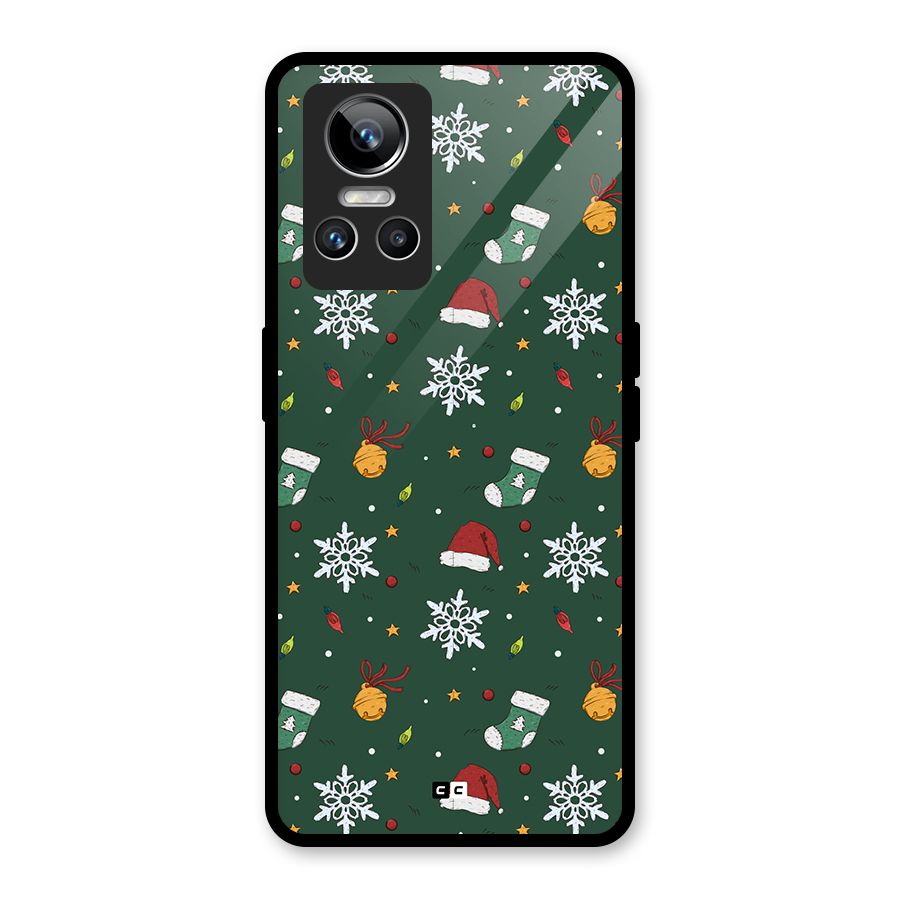 Christmas Call Glass Back Case for Realme GT Neo 3