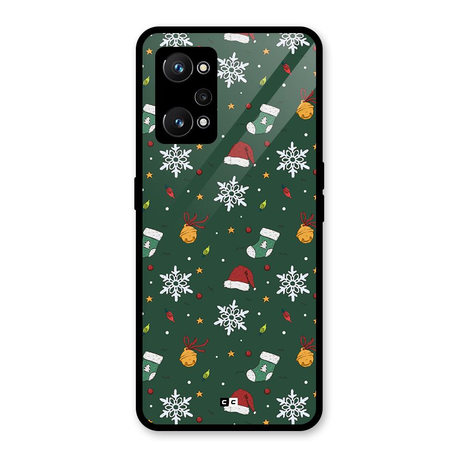 Christmas Call Glass Back Case for Realme GT Neo 3T