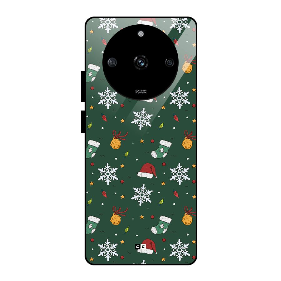 Christmas Call Glass Back Case for Realme Narzo 60 5G