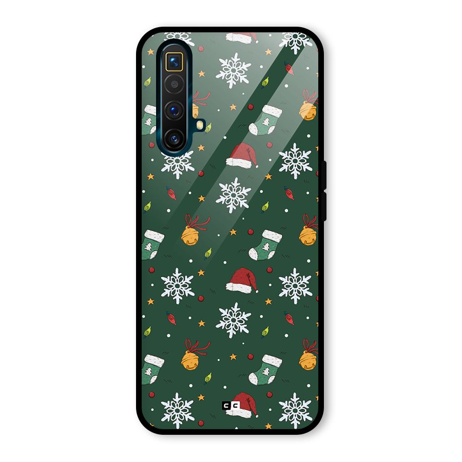 Christmas Call Glass Back Case for Realme X3