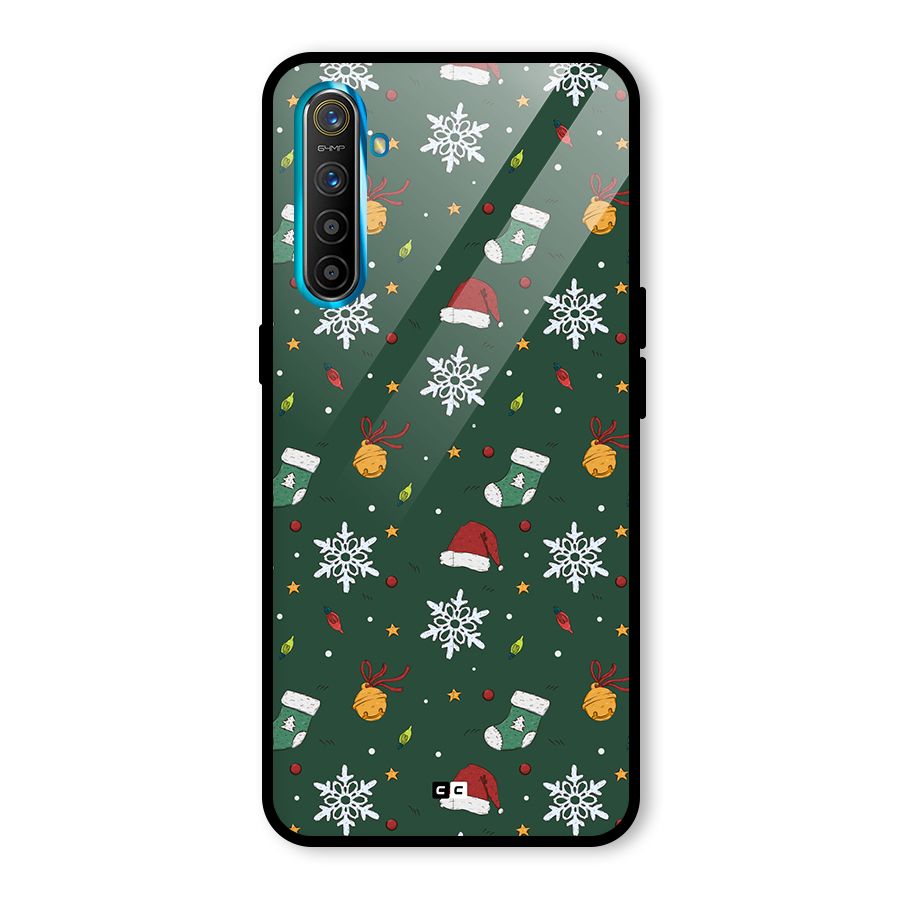 Christmas Call Glass Back Case for Realme XT