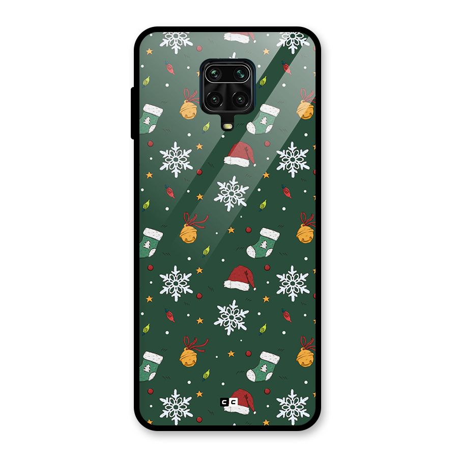 Christmas Call Glass Back Case for Redmi Note 10 Lite