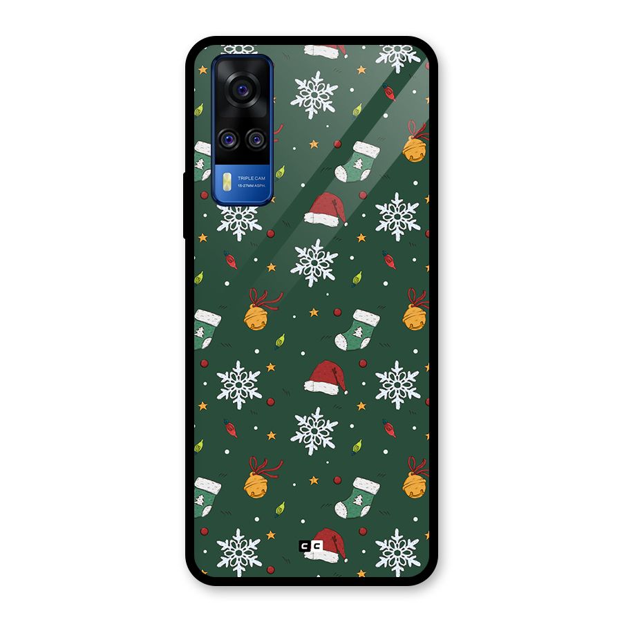 Christmas Call Glass Back Case for Vivo Y51A