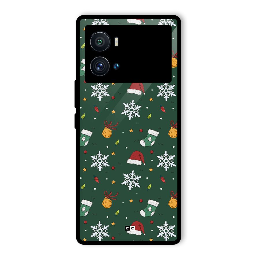 Christmas Call Glass Back Case for Vivo iQOO 9 Pro