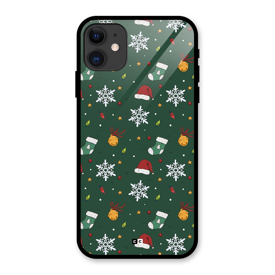 Christmas Call Glass Back Case for iPhone 11