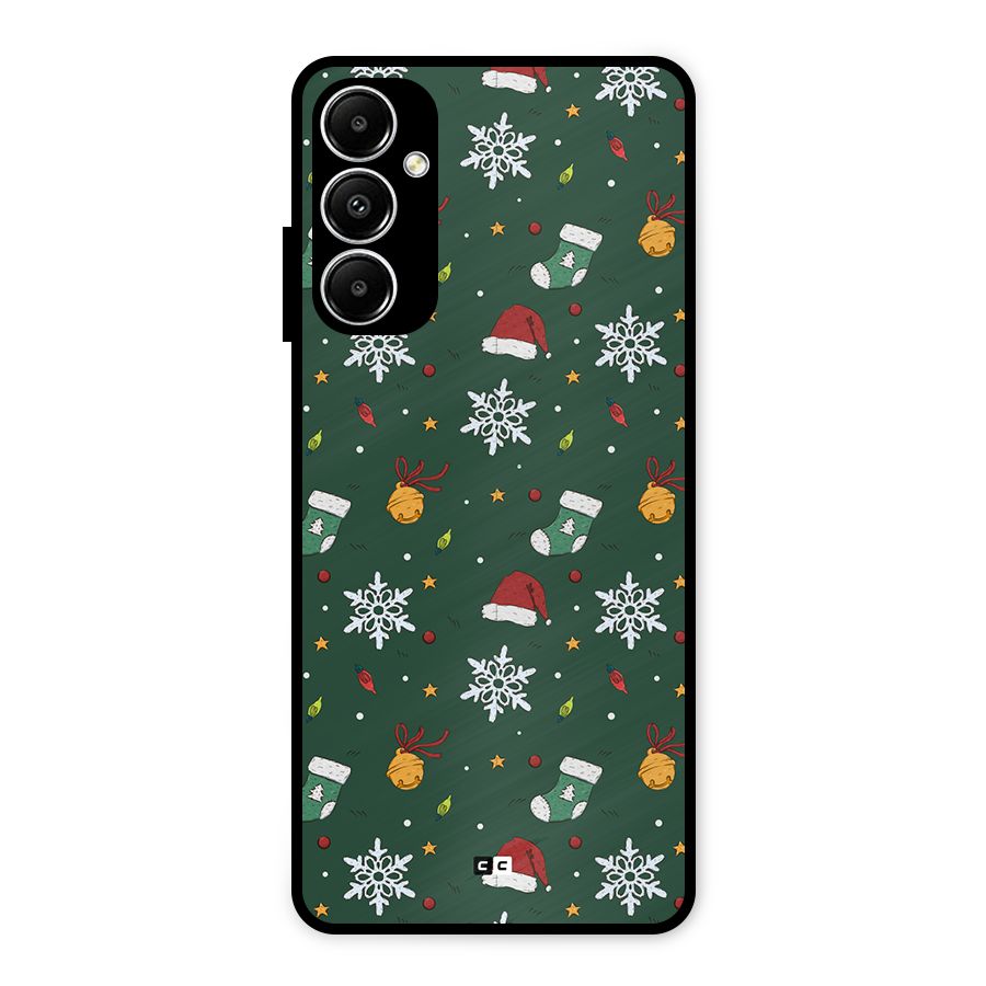 Christmas Call Metal Back Case for Galaxy A05s