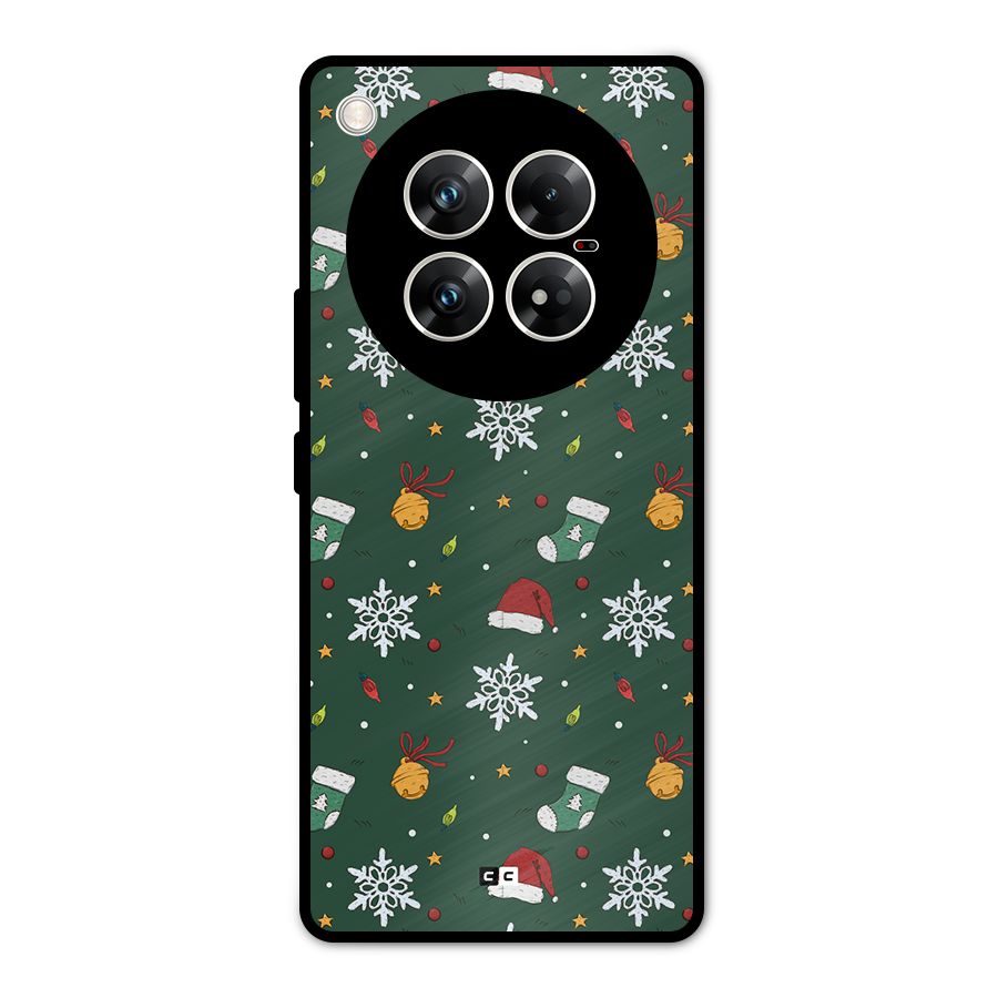 Christmas Call Metal Back Case for Infinix Zero 40 5G
