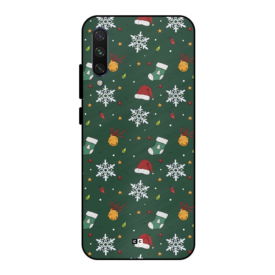 Christmas Call Metal Back Case for Mi A3