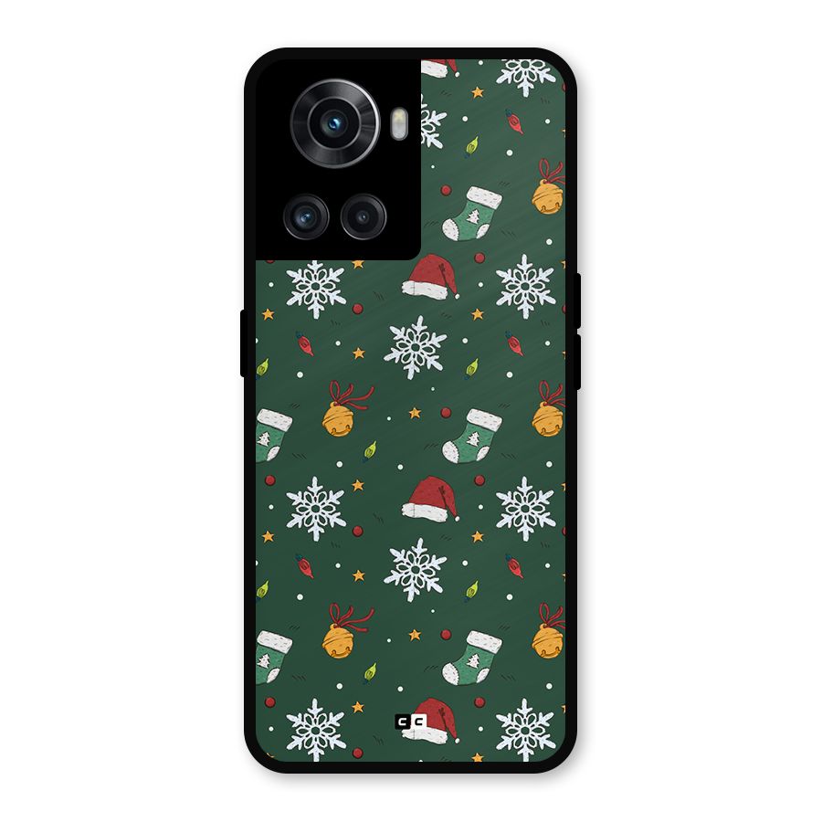 Christmas Call Metal Back Case for OnePlus 10R