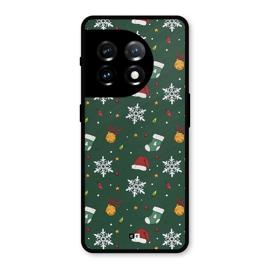 Christmas Call Metal Back Case for OnePlus 11