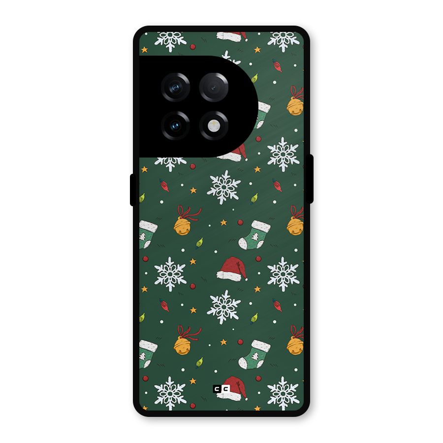 Christmas Call Metal Back Case for OnePlus 11R