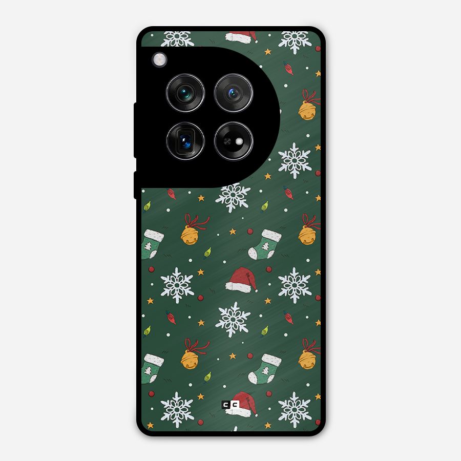Christmas Call Metal Back Case for OnePlus 12