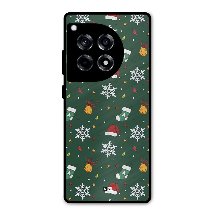 Christmas Call Metal Back Case for OnePlus 12R