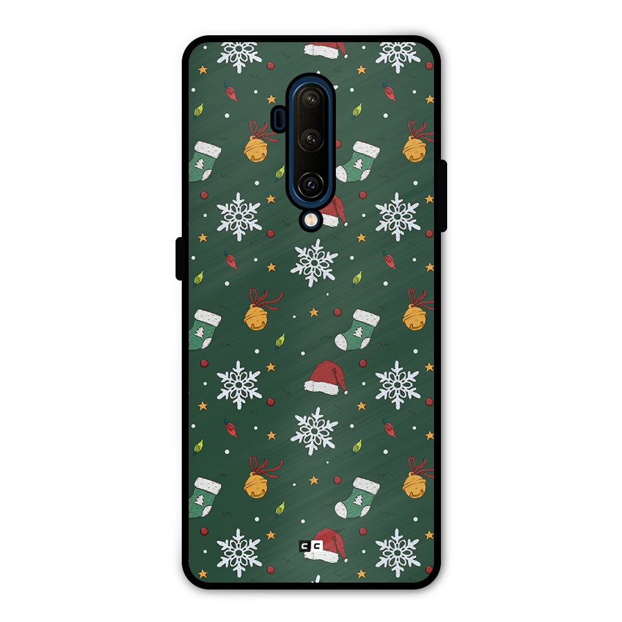 Christmas Call Metal Back Case for OnePlus 7T Pro