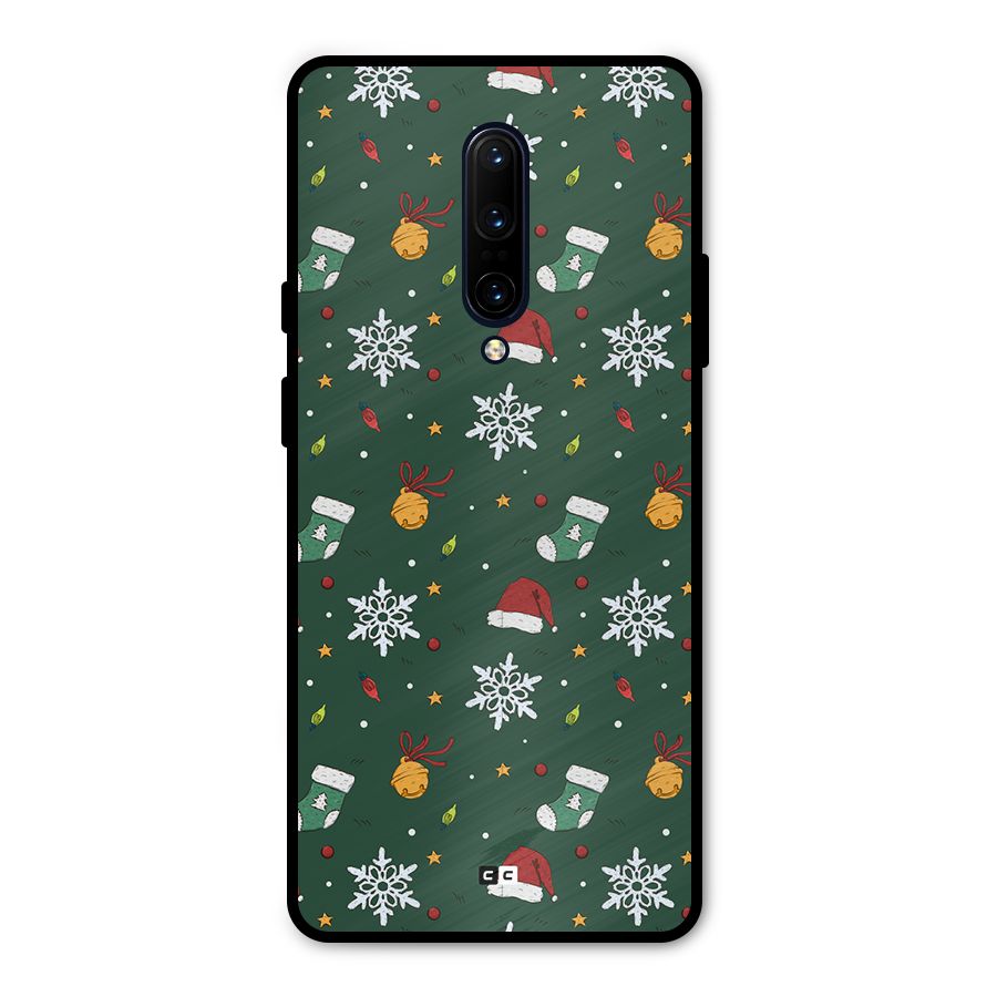 Christmas Call Metal Back Case for OnePlus 7 Pro