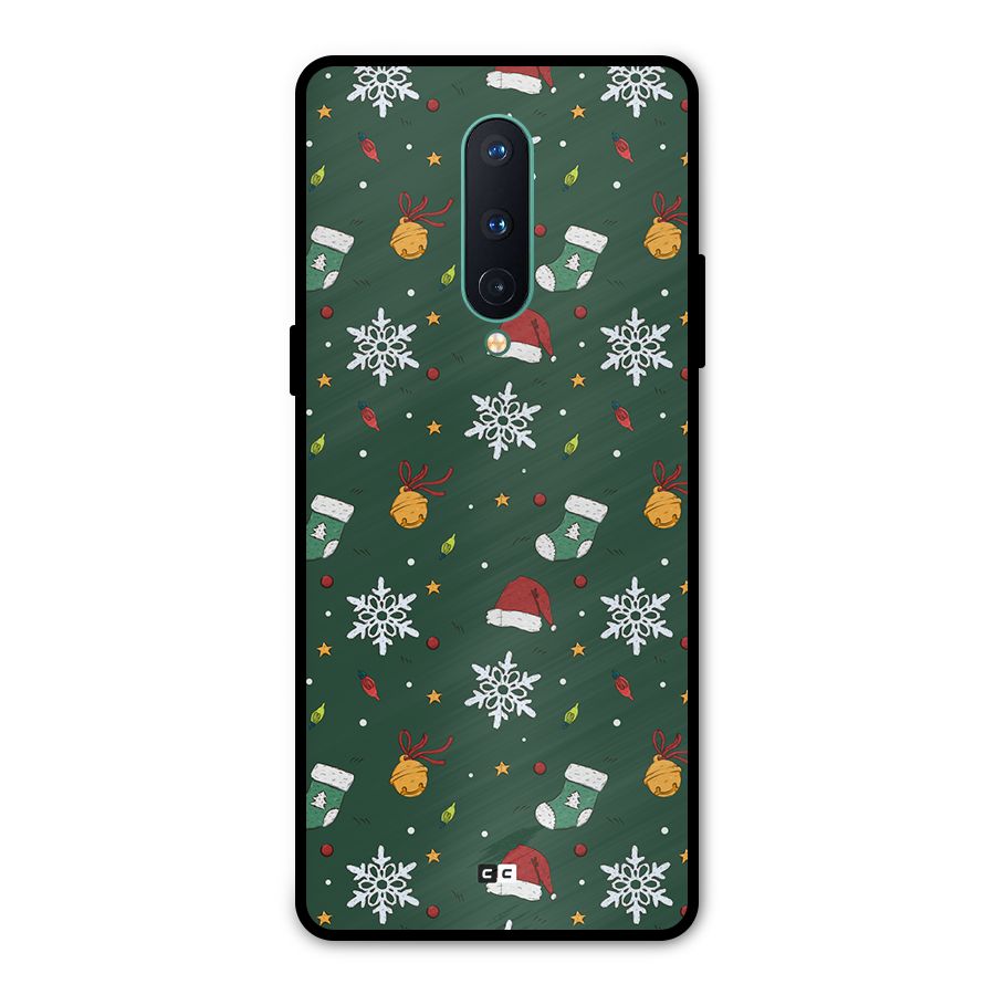 Christmas Call Metal Back Case for OnePlus 8