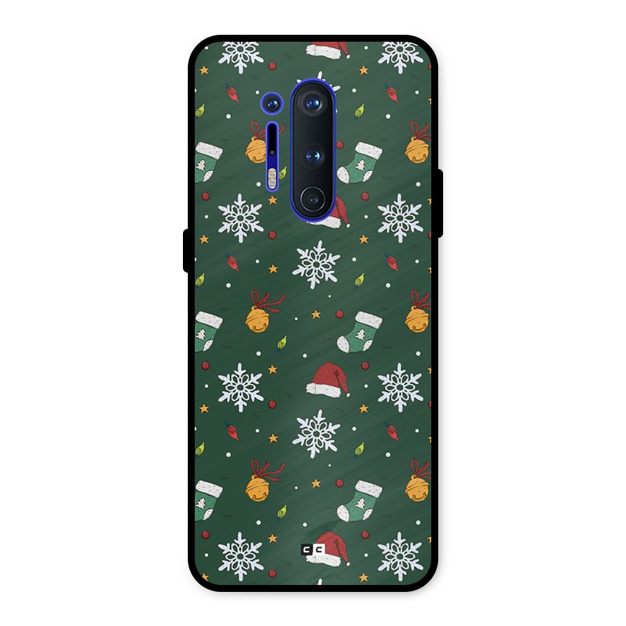 Christmas Call Metal Back Case for OnePlus 8 Pro