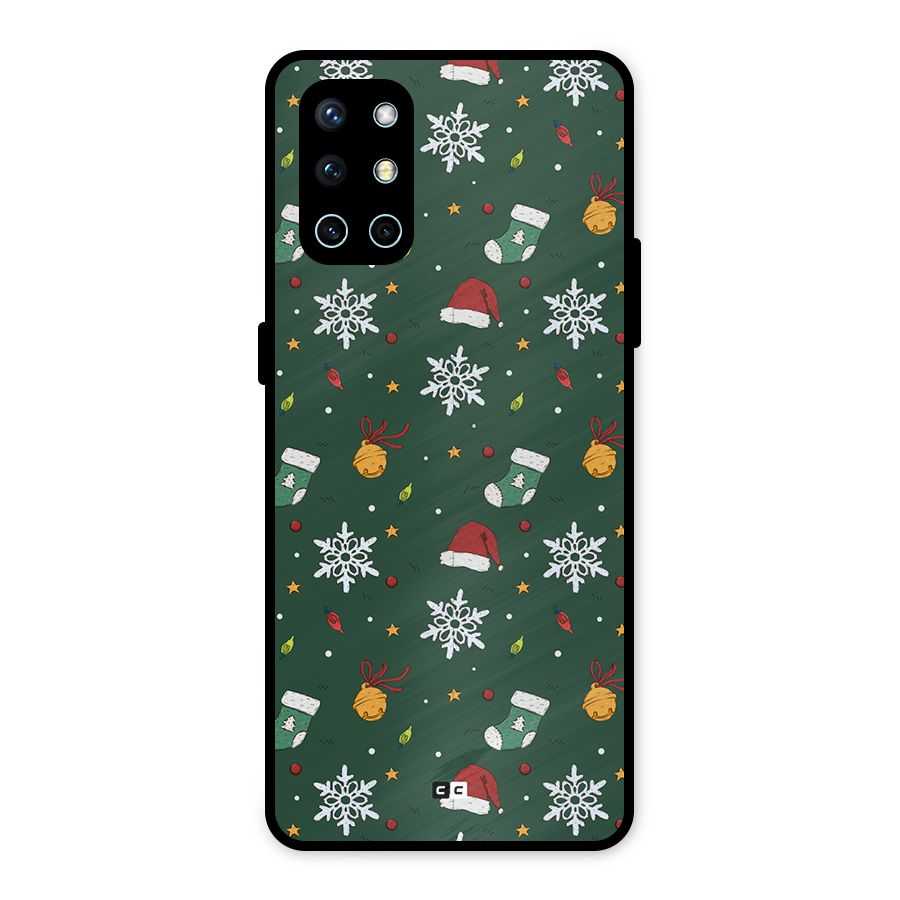 Christmas Call Metal Back Case for OnePlus 9R