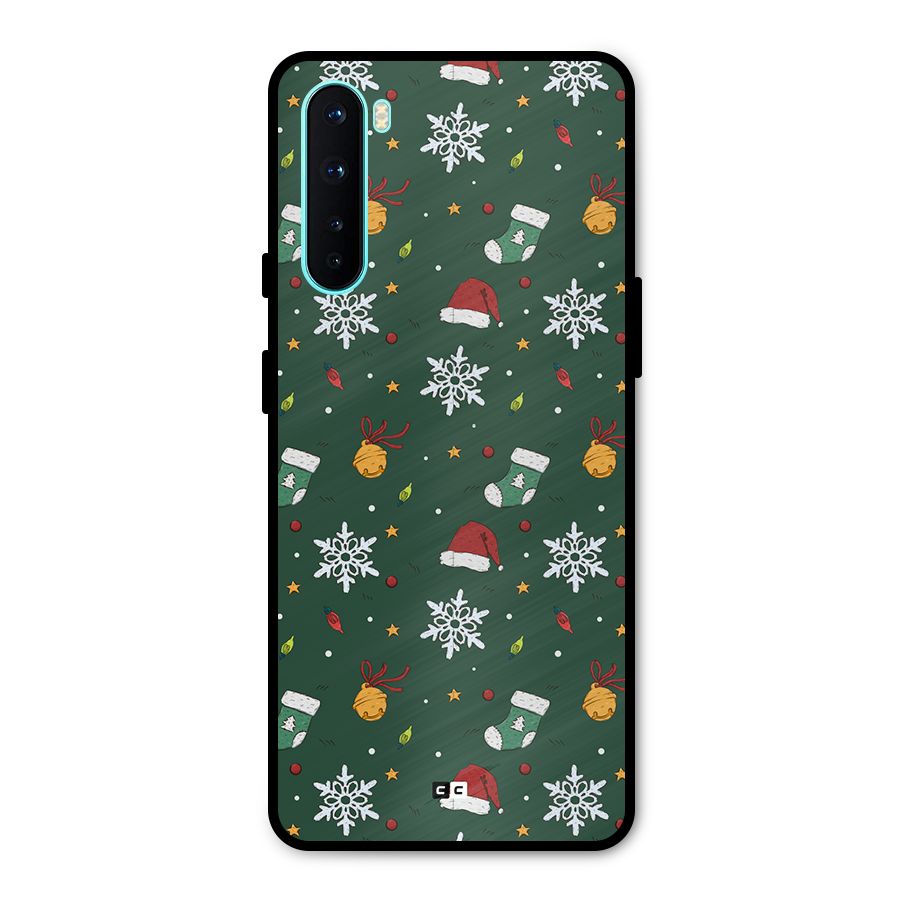 Christmas Call Metal Back Case for OnePlus Nord