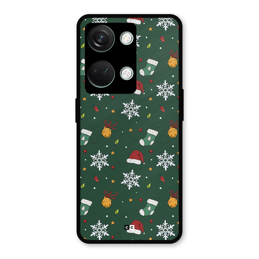 Christmas Call Metal Back Case for OnePlus Nord 3