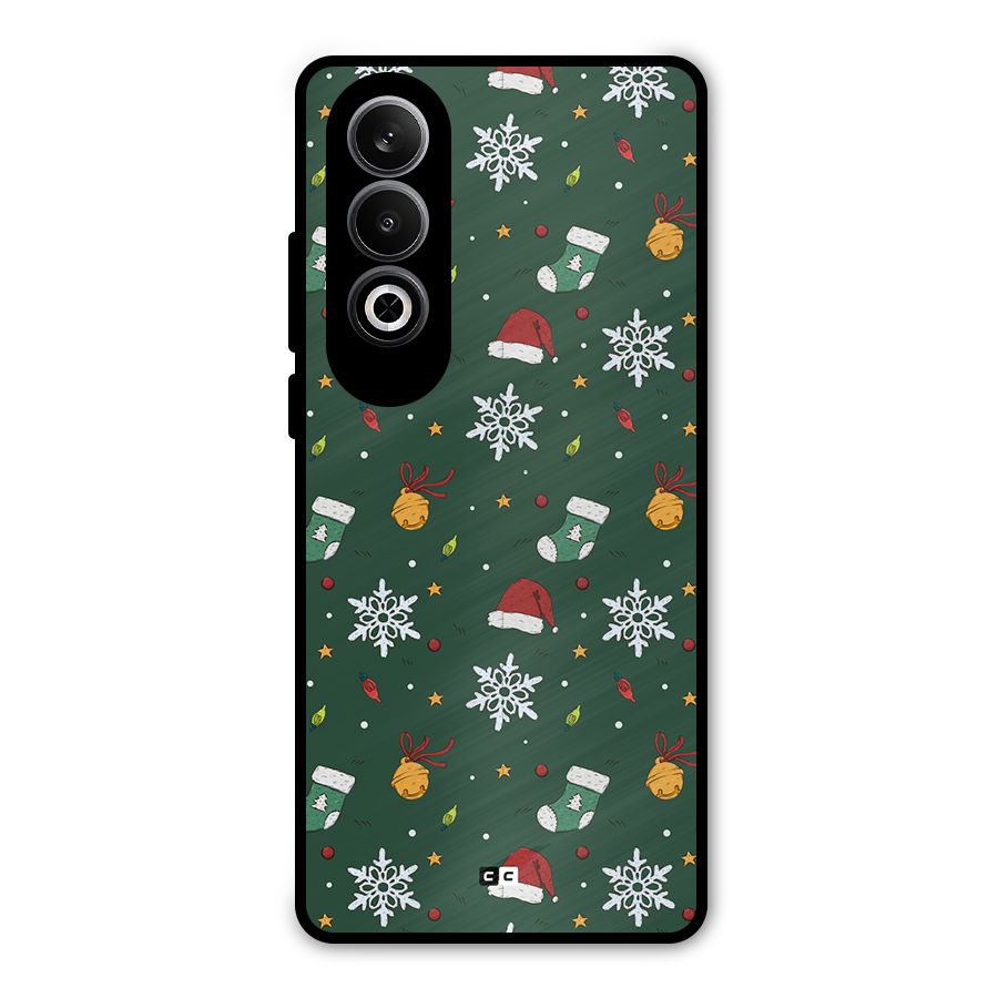 Christmas Call Metal Back Case for OnePlus Nord CE4