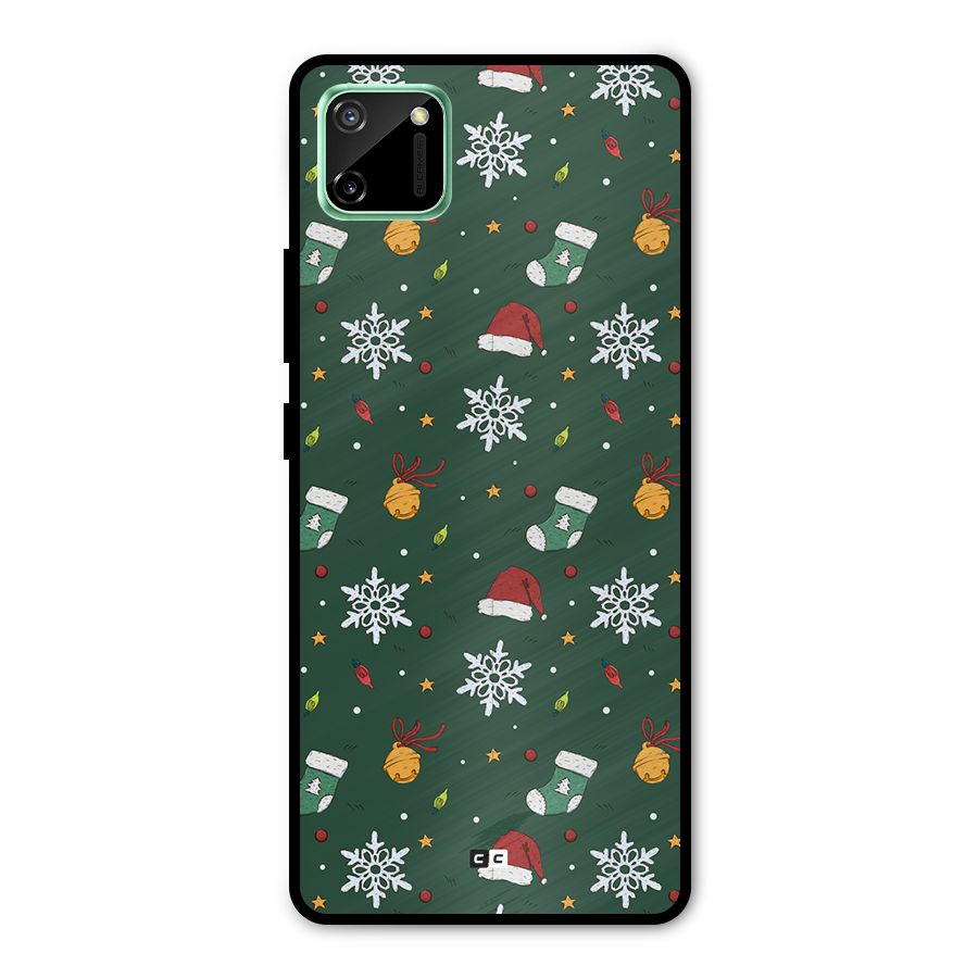 Christmas Call Metal Back Case for Realme C11