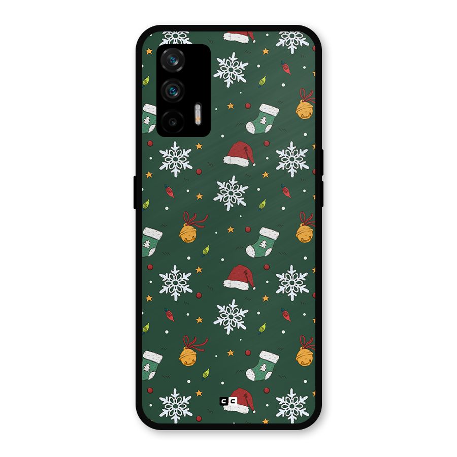 Christmas Call Metal Back Case for Realme GT 5G