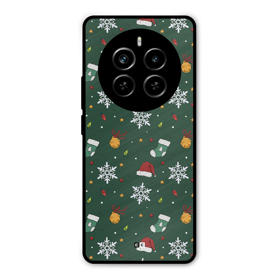 Christmas Call Metal Back Case for Realme P1 Pro