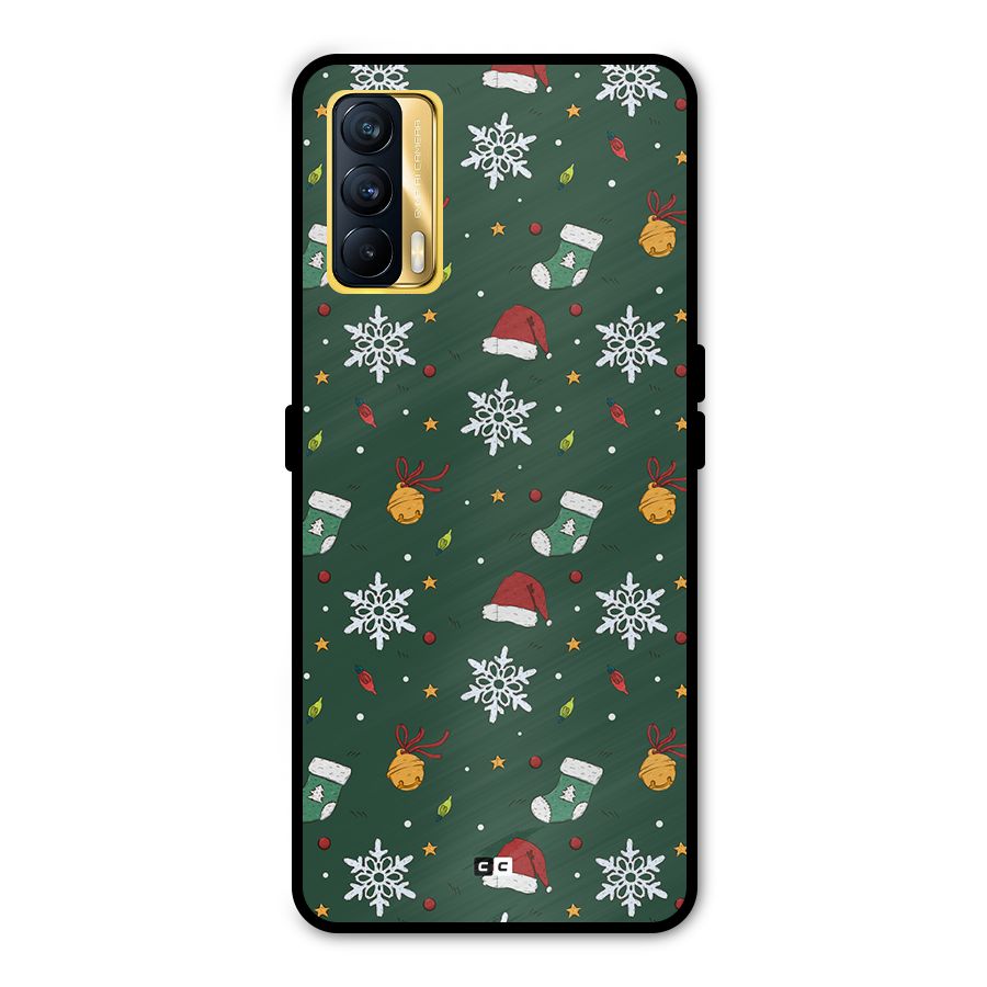 Christmas Call Metal Back Case for Realme X7