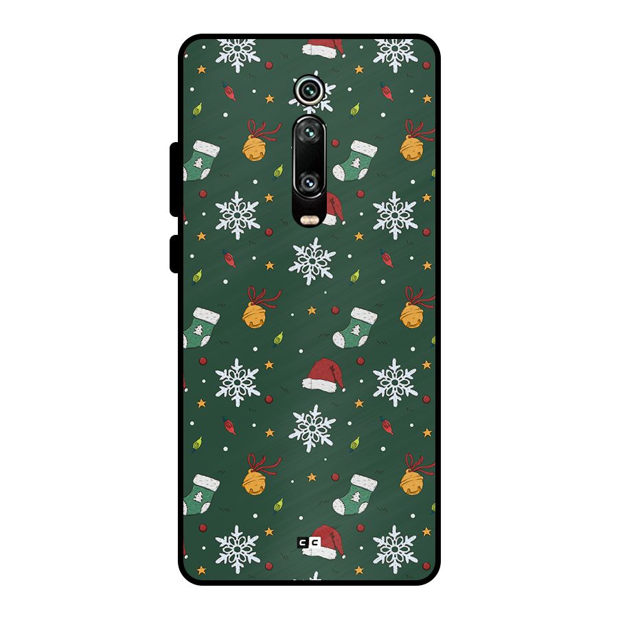 Christmas Call Metal Back Case for Redmi K20