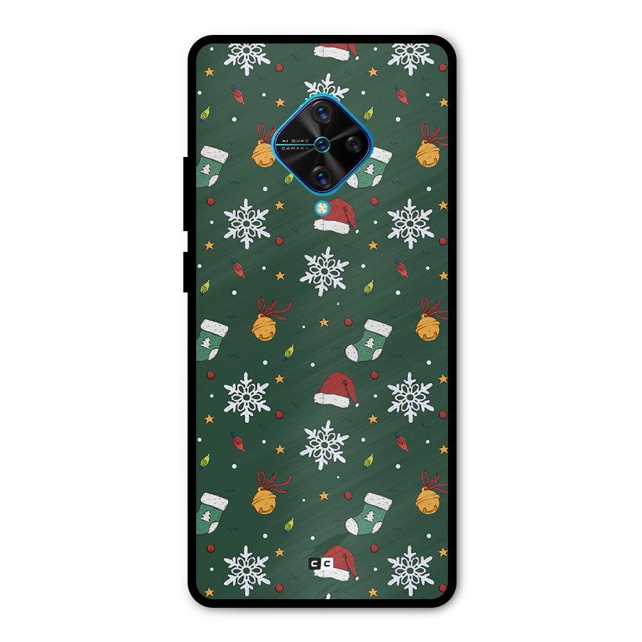Christmas Call Metal Back Case for Vivo S1 Pro