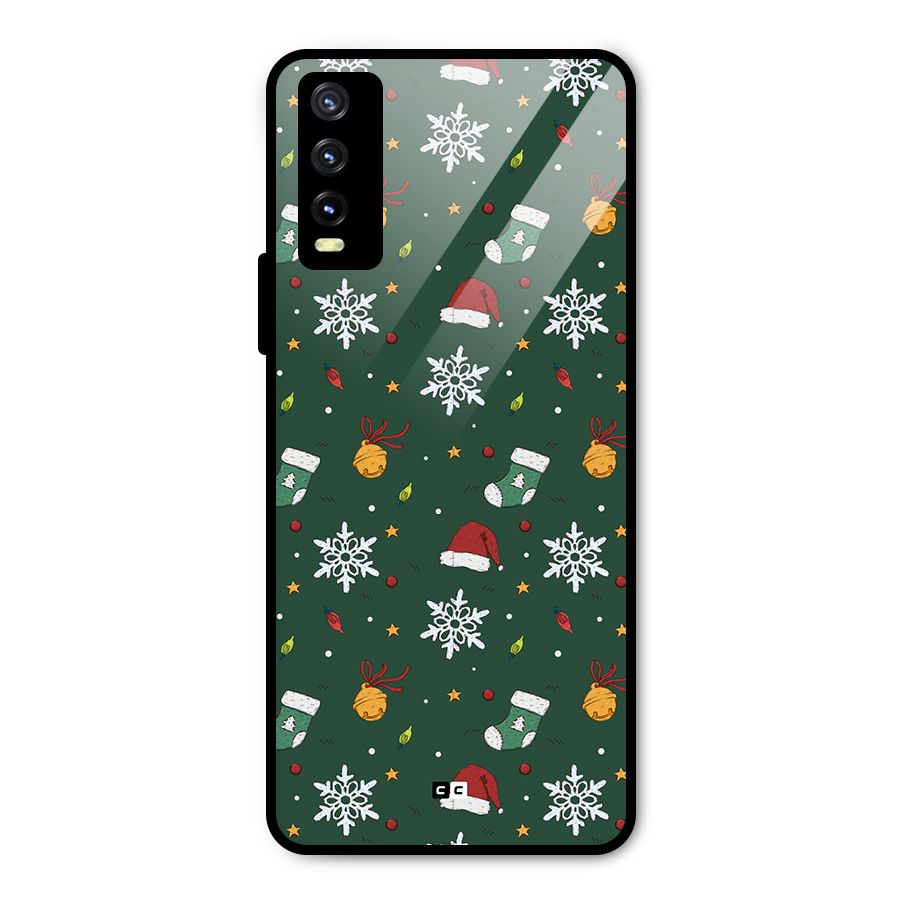 Christmas Call Metal Back Case for Vivo Y20g