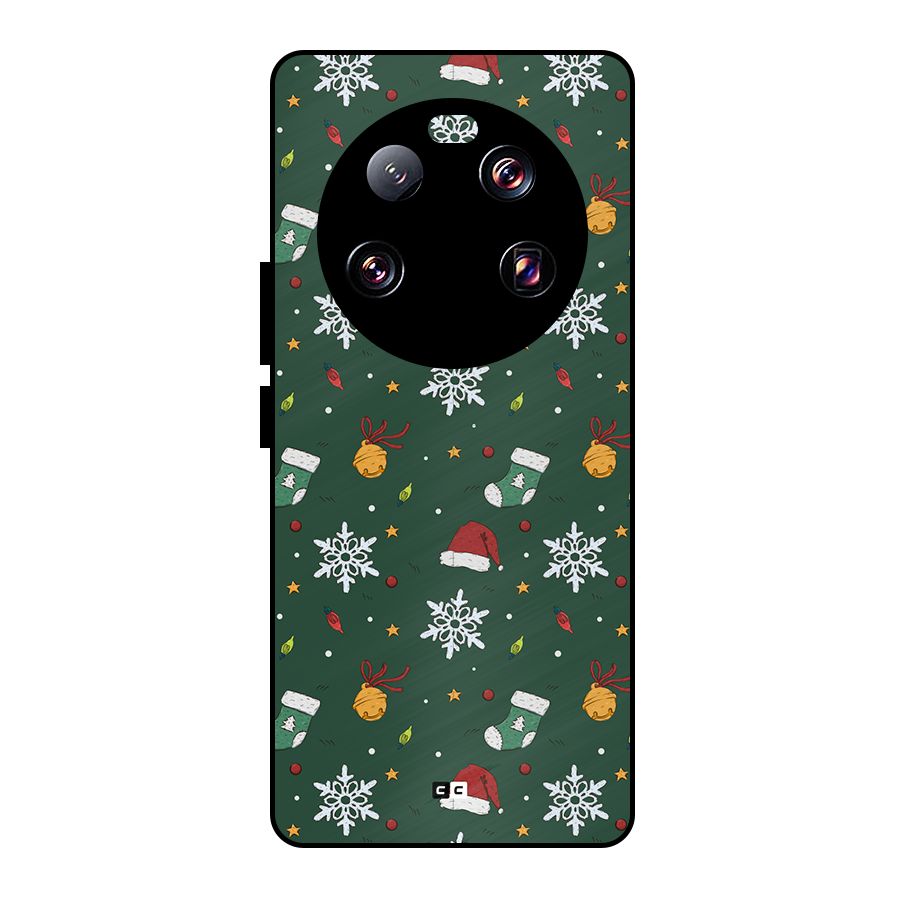 Christmas Call Metal Back Case for Xiaomi 13 Ultra