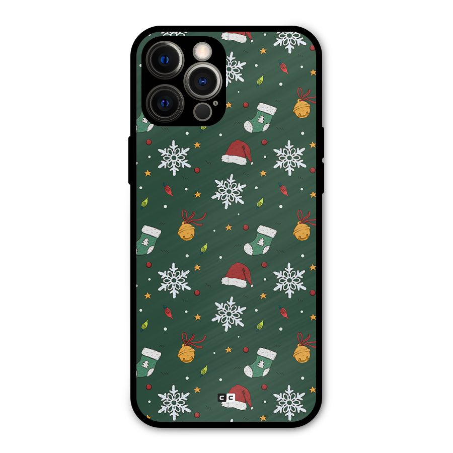 Christmas Call Metal Back Case for iPhone 12 Pro Max