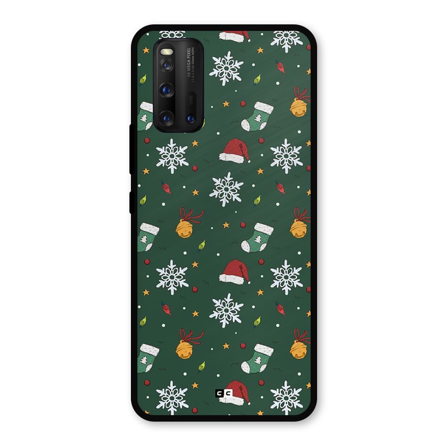 Christmas Call Metal Back Case for iQOO 3