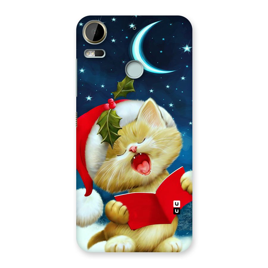 Christmas Cat Back Case for Desire 10 Pro
