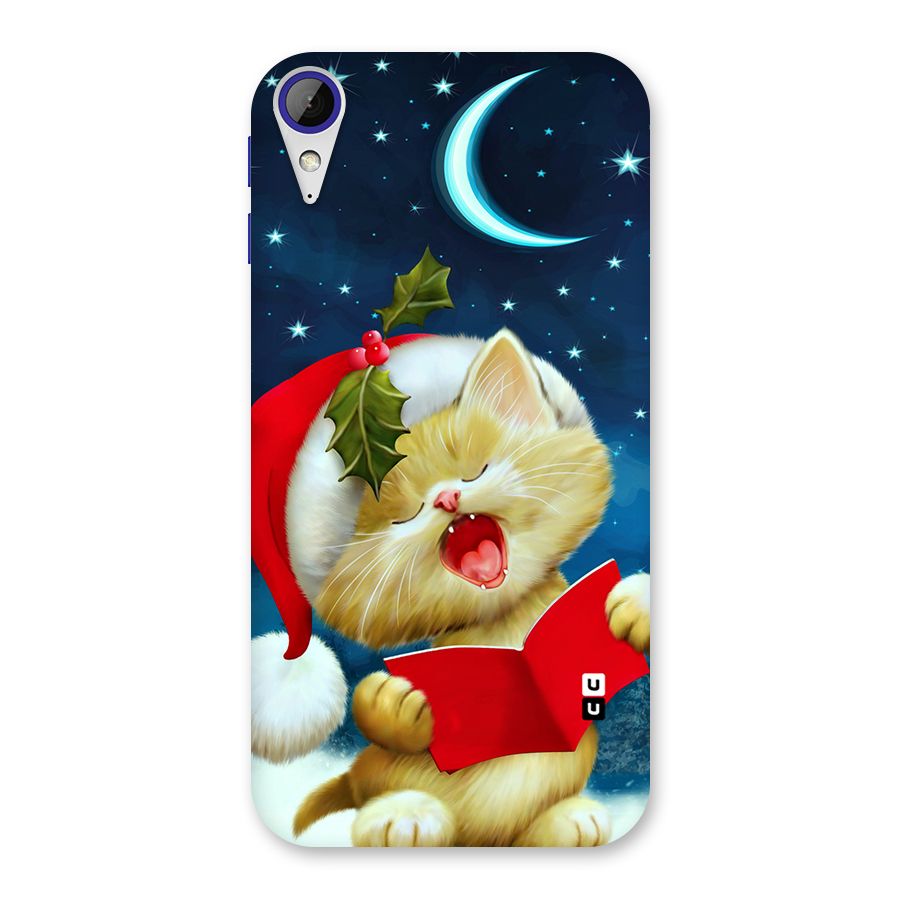 Christmas Cat Back Case for Desire 830